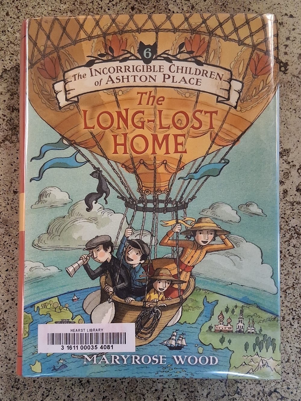The Incorrigible Children Of Ashton Place Long Lost Home Junior Fiction Book 6